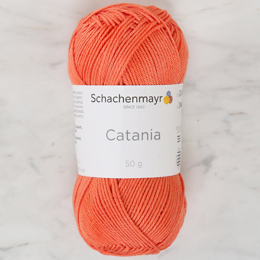 Schachenmayr Catania 50 gr Turuncu El Örgü İpi - 00439